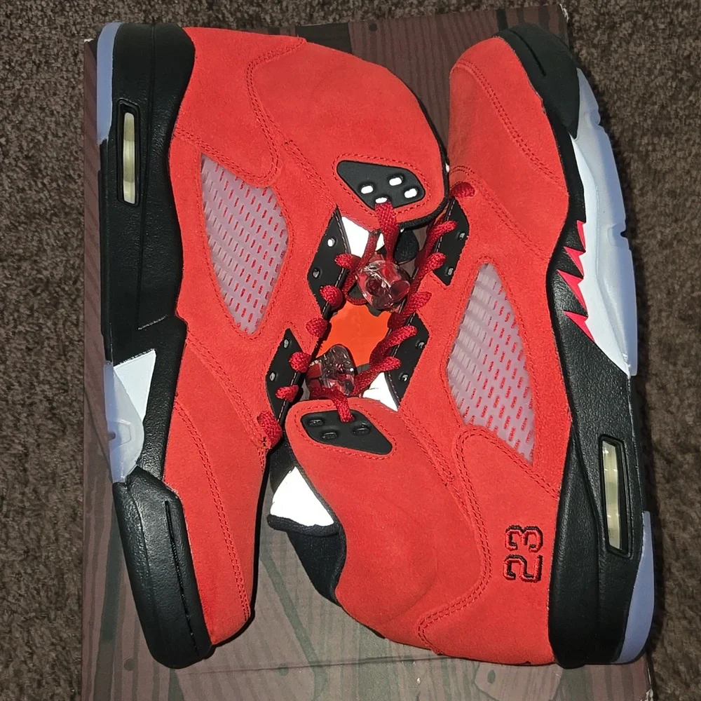 Raging Bull Jordan 5 Toro Bravo Deadstock - Picture 6 of 8